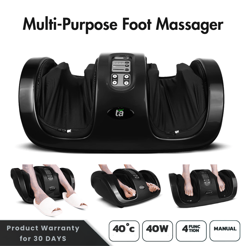 tarbi™- Shiatsu Foot & Leg Deep Tissue Massager